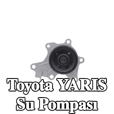 VALEO Kapaksız su pompası — 2012 Toyota Yaris