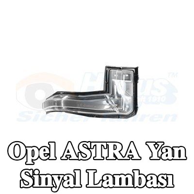VAN WEZEL Yan sinyal lambası Sağ Dış Aynası — Opel Astra