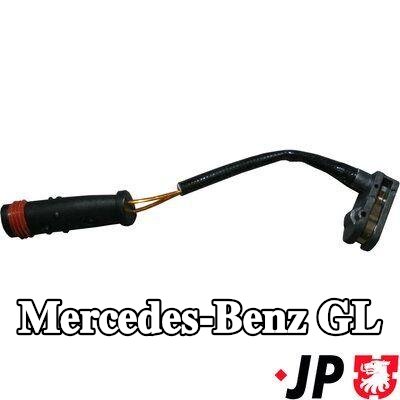 JP GROUP مستشعر، تآكل وسادات الفرامل — 2011 Mercedes-Benz Gl