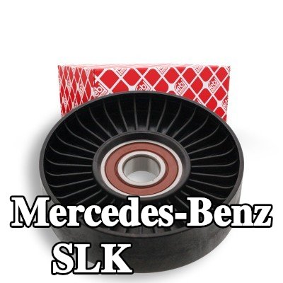 FEBI BILSTEIN بكرة الموتر القطر الخارجي: 95mm — Mercedes-Benz Slk