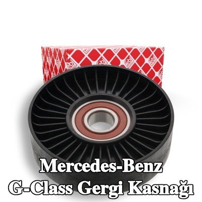 FEBI BILSTEIN Gergi kasnağı Dış Çap: 95mm — 2014 Mercedes-Benz G-Class
