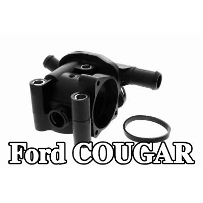 VEMO غلاف الثرموستات مع الحشية/المانع للتسرب, جودة VEMO الأصلية — Ford Cougar