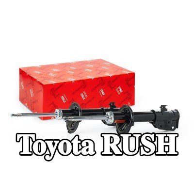 TRW ممتص الصدمات TWIN, المحور الأمامي, ضغط الغاز, دعامة نظام التعليق — Toyota Rush