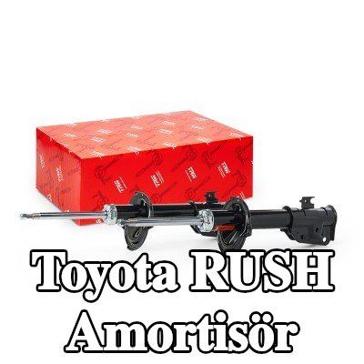 TRW Amortisör TWIN, Ön Aks, Gaz Basıncı, Süspansiyon Dikmesi — Toyota Rush