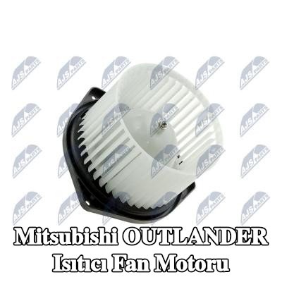 NTY Entegre regülatörsüz ısıtıcı fan motoru — Mitsubishi Outlander