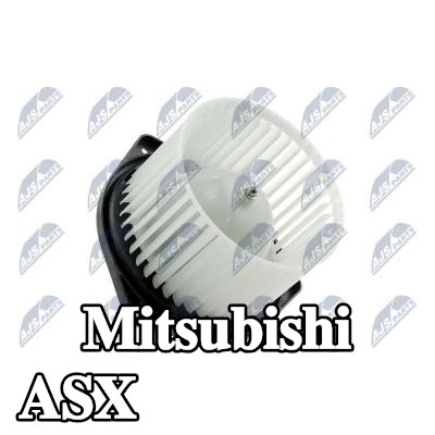 NTY محرك منفاخ التدفئة بدون منظم مدمج — Mitsubishi Asx