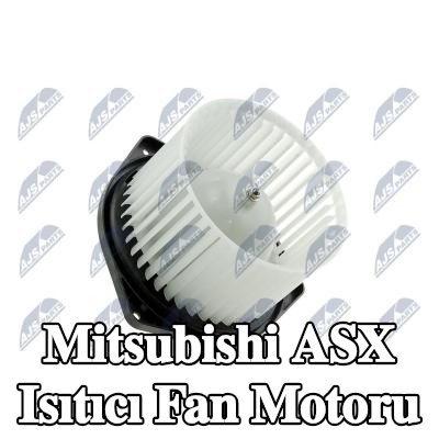 NTY Entegre regülatörsüz ısıtıcı fan motoru — Mitsubishi Asx