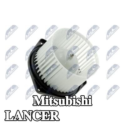 NTY محرك منفاخ التدفئة بدون منظم مدمج — Mitsubishi Lancer
