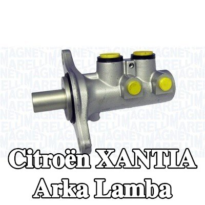 MAGNETI MARELLI Arka lamba Sağ, ampul tutuculu — Citroën Xantia