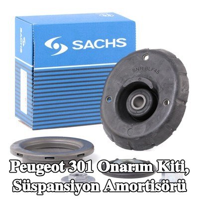 SACHS Onarım kiti, süspansiyon dikmesi Ön Aks Sol, Ön Aks Sağ — Peugeot 301