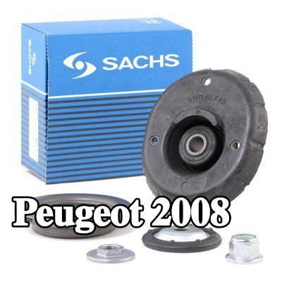 SACHS طقم إصلاح, دعامة التعليق للمحور الأمامي الأيسر, المحور الأمامي الأيمن — Peugeot 2008