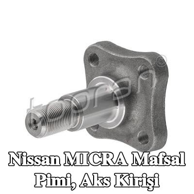 TOPRAN Mafsal Pimi, aks kirişi — Nissan Micra