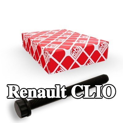 FEBI BILSTEIN برغي رأس الأسطوانة — Renault Clio