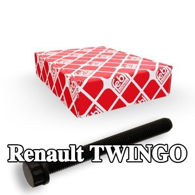 FEBI BILSTEIN برغي رأس الأسطوانة — Renault Twingo