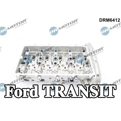 DR.MOTOR AUTOMOTIVE رأس الأسطوانة بدون عمود (أعمدة) الكامات, بدون نوابض الصمامات, بدون صمامات — 2002 Ford Transit