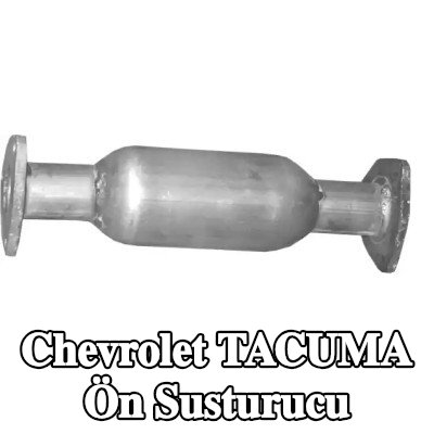 POLMO Ön Susturucu — Chevrolet Tacuma