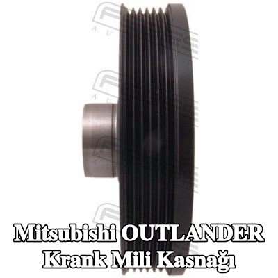 FEBEST Krank mili kasnağı — Mitsubishi Outlander