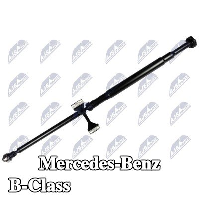 NTY عمود الدوران, محرك المحور الخلفي — Mercedes-Benz B-Class