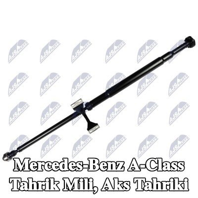 NTY Tahrik Mili, aks tahriki Arka — Mercedes-Benz A-Class