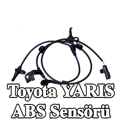 HELLA ABS sensörü Ön Aks Sol, Sol — Toyota Yaris