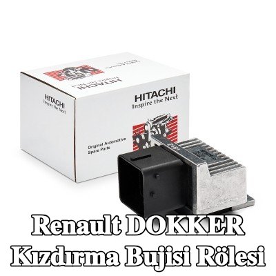 HITACHI Kızdırma bujisi rölesi — Renault Dokker
