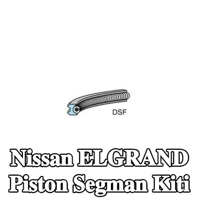 KOLBENSCHMIDT Piston Segman Kiti — 2002 Nissan Elgrand