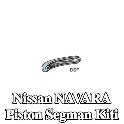 KOLBENSCHMIDT Piston Segman Kiti — 2000 Nissan Navara