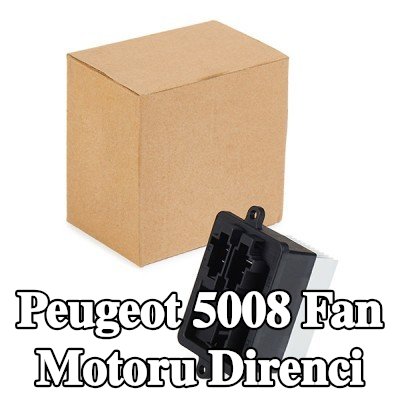 NRF Fan motoru direnci — 2012 Peugeot 5008