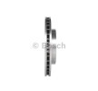 BOSCH القطر الخارجي لقرص المكابح: 256mm, مُهوى, مزود بفتحات تهوية داخلية, مشحم — Kia Joice (2)