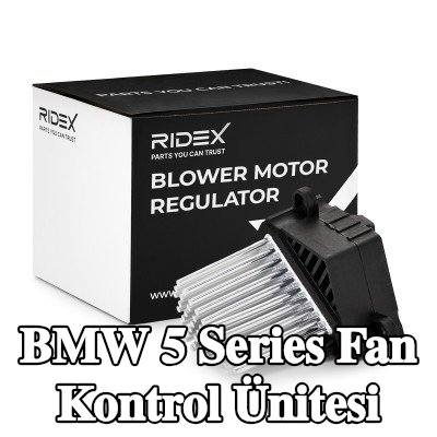 RIDEX Fan kontrol ünitesi — 2002 BMW 5 Series