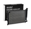 RIDEX Motor radyatörü Alüminyum — Citroën Zx (1)