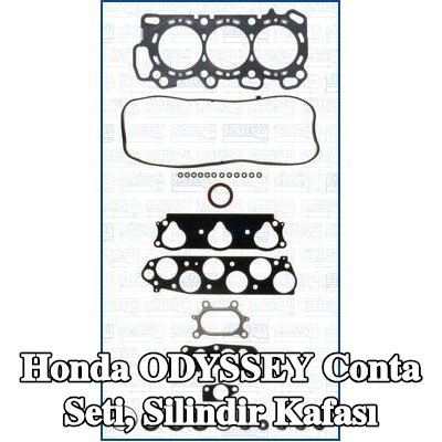 AJUSA Conta seti, silindir kafası Sağ, silindir kafası contası ile — 2004 Honda Odyssey