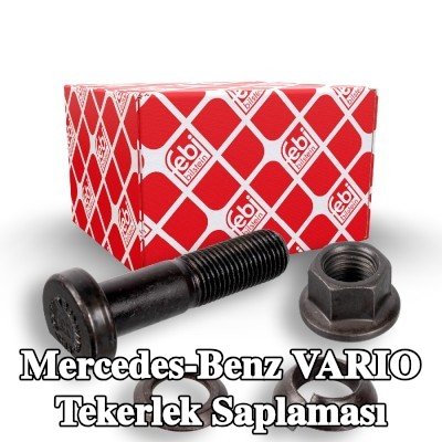 FEBI BILSTEIN Tekerlek Saplaması — Mercedes-Benz Vario