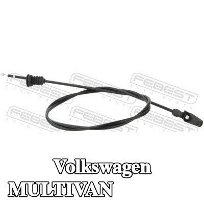 FEBEST كابل غطاء المحرك — Volkswagen Multivan