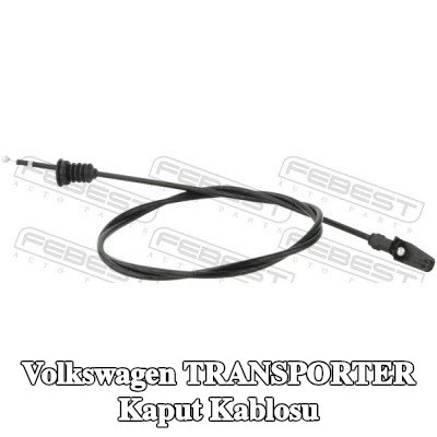 FEBEST Kaput kablosu — Volkswagen Transporter