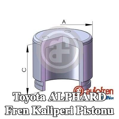 AUTOFREN SEINSA Fren kaliperi pistonu Ön Aks — 2012 Toyota Alphard