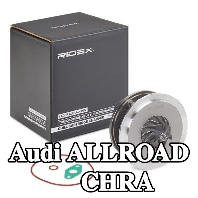 RIDEX توربو CHRA — Audi Allroad