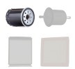 RIDEX Filtre kiti — 2000 Nissan Micra (2)