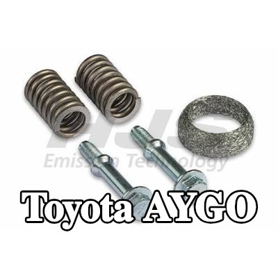 HJS مجموعة حشيات، نظام العادم — 2012 Toyota Aygo