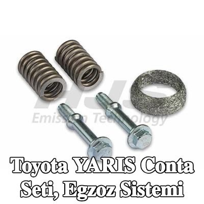HJS Conta Seti, egzoz sistemi — 2019 Toyota Yaris