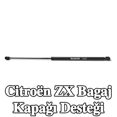 MONROE Bagaj kapağı desteği 600mm — Citroën Zx