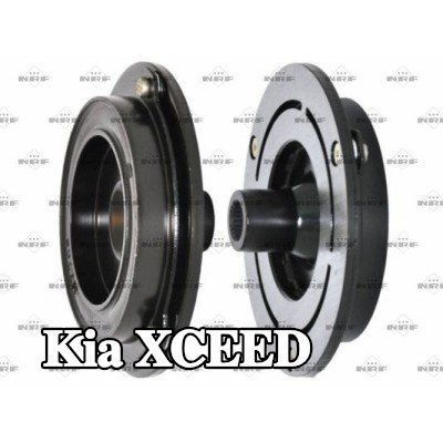 NRF اللوحة المدفوعة، ضاغط القابض المغناطيسي — Kia Xceed