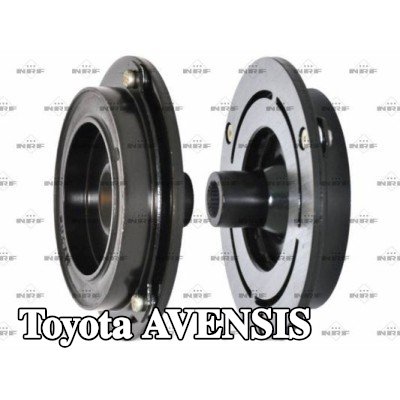 NRF اللوحة المدفوعة، ضاغط القابض المغناطيسي — 2000 Toyota Avensis