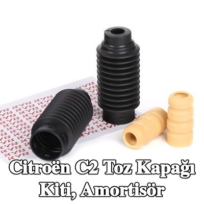 KYB Toz kapağı kiti, amortisör Koruma Kiti, Ön Aks — Citroën C2