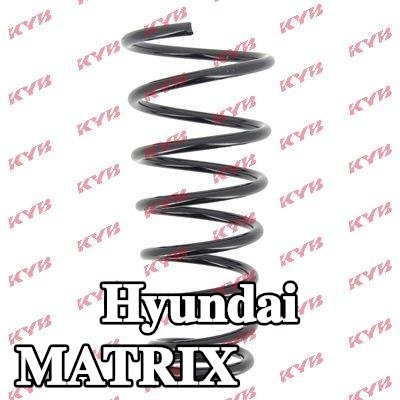 KYB نابض لولبي K-Flex, المحور الخلفي — Hyundai Matrix