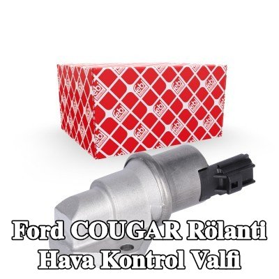 FEBI BILSTEIN Rölanti hava kontrol valfi — Ford Cougar
