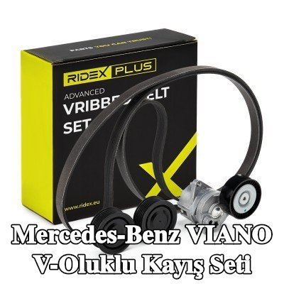 RIDEX PLUS V-Oluklu Kayış Seti — 2003 Mercedes-Benz Viano