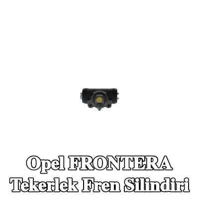 BOSCH Tekerlek Fren Silindiri — 1997 Opel Frontera