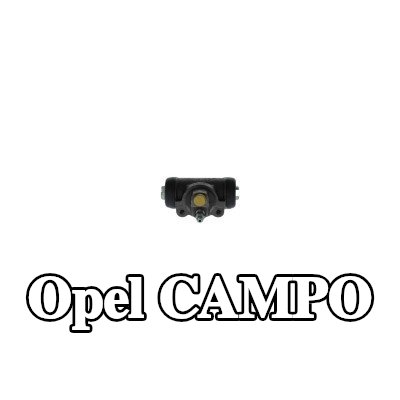 BOSCH أسطوانة فرامل العجلة — Opel Campo