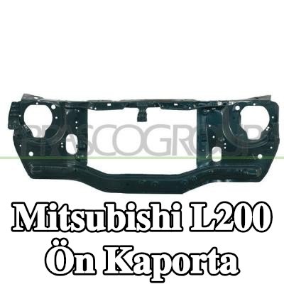 PRASCO Ön Kaporta — 2002 Mitsubishi L200